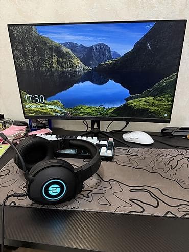 intel i3 10100f: Компьютер, ОЗУ 16 ГБ, Игровой, Б/у, Intel Core i5, NVIDIA GeForce RTX 2070, HDD + SSD — 4