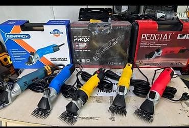 сут машинка: Электрическая машинка для стрижки овец SEMPROX SSC6002 (Sheep Clipper) — 7