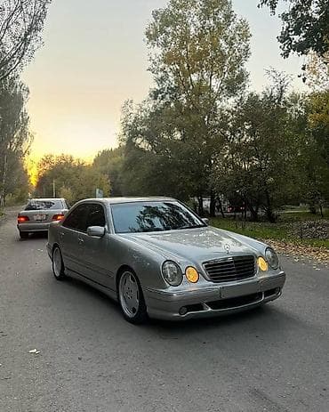 e34 540: Mercedes-Benz E-класс AMG: 2001 г., 4.3 л, Автомат, Бензин, Седан — 2