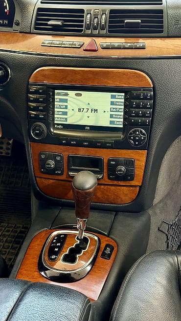 запчасти на мерседес w220 бишкек: Mercedes-Benz S-Class: 2004 г., 4.3 л, Автомат, Бензин, Седан — 8