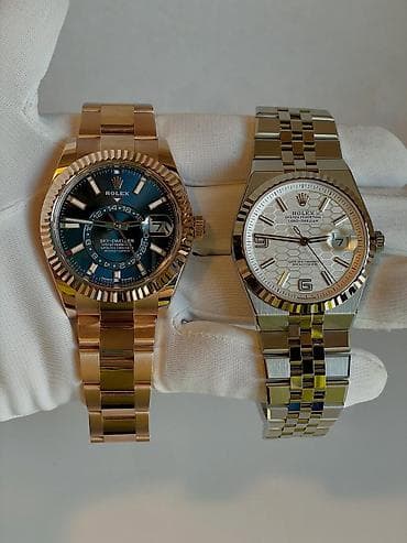 Rolex Sky-dweller. Швейцарский механизм SwissETA 3230. Часы идентичны — 6