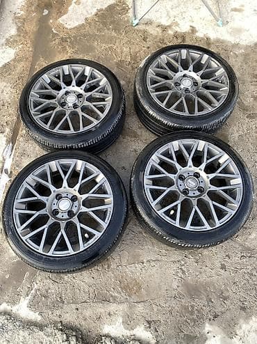 shevralet spark: Литые Диски R 16 Комплект, отверстий - 4, Б/у — 3