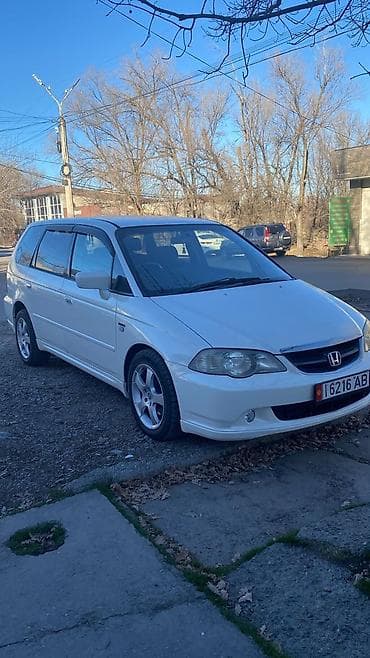 corolla s: Honda Odyssey: 2002 г., 3 л, Автомат, Бензин, Минивэн — 4