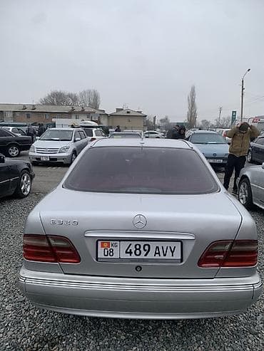 monobloc: Mercedes-Benz E-Class: 1999 г., 3.2 л, Автомат, Бензин, Седан — 4