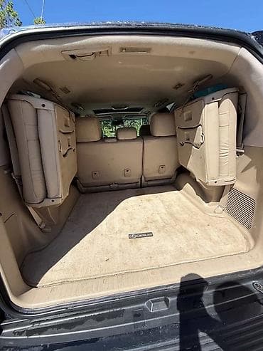 Lexus: Lexus GX: 2005 г., 4.7 л, Автомат, Бензин, Внедорожник — 5