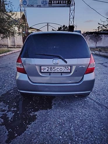 Транспорт: Honda Fit: 2003 г., 1.3 л, Автомат, Бензин, Хетчбек — 2