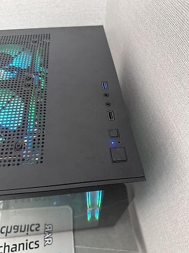 hyperx cloud core: Компьютер, ядер - 6, ОЗУ 32 ГБ, Для несложных задач, Б/у, AMD Ryzen 5, NVIDIA GeForce RTX 3070 TI, NVMe — 4