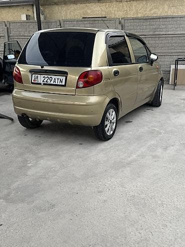 Daewoo Matiz: 2005 г., 0.8 л, Автомат, Бензин, Седан — 3