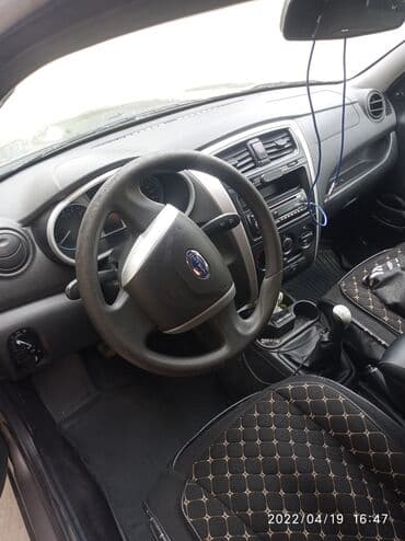 Datsun on-DO: 2017 г., 1.6 л, Механика, Бензин, Седан