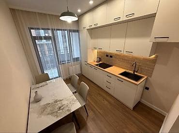 2 комнаты, 68 м², Асанбай мкр Элитка, 4 этаж, Евроремонт — 5