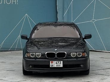 BMW 5 series: 2001 г., 3 л, Автомат, Бензин, Седан