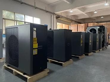 тепло насос: Тепловой насос Воздух-вода — 9