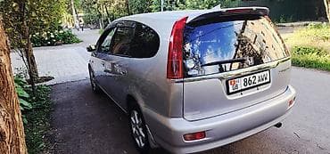 мусо 2: Honda Stream: 2002 г., 2 л, Автомат, Бензин, Минивэн — 5