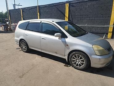 сиденья хонда одиссей: Honda Stream: 2003 г., 2 л, Автомат, Бензин, Минивэн — 6