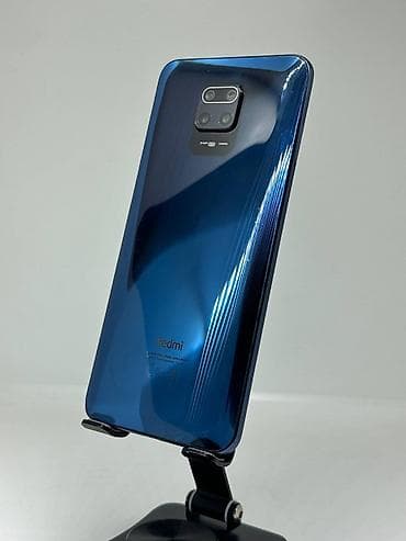 Redmi, Redmi Note 9S, Б/у, 128 ГБ, цвет - Синий, 2 SIM — 3