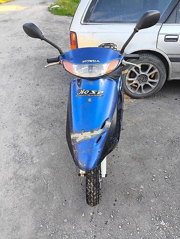 мопедный шлем: Тип скутера Honda, 50 куб. см, Бензин, Б/у — 2