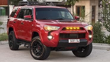тайота емина: Toyota 4Runner: 2021 г., 4 л, Автомат, Бензин, Внедорожник — 1