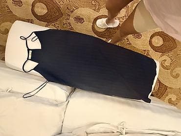 slim patch: Повседневное платье, Лето, Платье-комбинация, S — 1