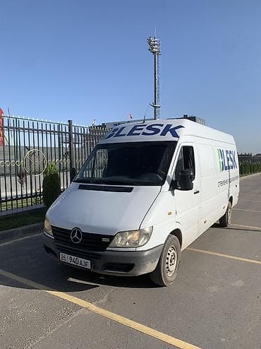 продать скутер: Грузовик, Mercedes-Benz, Стандарт, 7 т, Б/у — 1