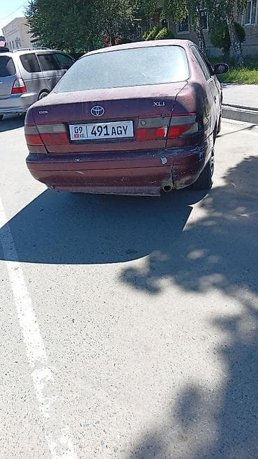 продам кару: Toyota Carina: 1994 г., 1.6 л, Механика, Бензин, Седан — 2
