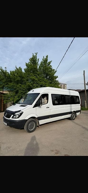 спринтер пассажирские: Микроавтобус Sprinter на заказ 18 мест Едем в зоны отдыха и в — 1