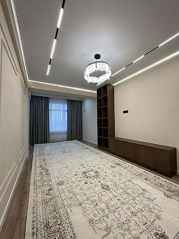 микрорайон джал: 2 комнаты, 64 м², Элитка, 10 этаж, Дизайнерский ремонт — 2