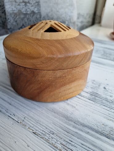 ящики деревянные декоративные: Шкатулки в виде юрты! Сувениры, мерч с вашим логотипом, токарные — 1