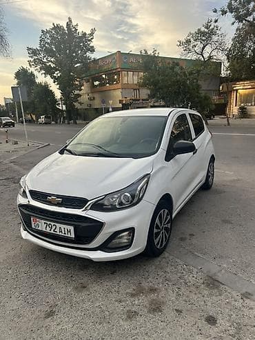 Chevrolet Spark: 2020 г., 1 л, Автомат, Бензин, Хэтчбэк — 2