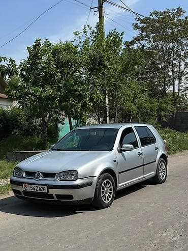 Volkswagen: Volkswagen Golf: 2003 г., 1.6 л, Автомат, Бензин, Хэтчбэк — 2