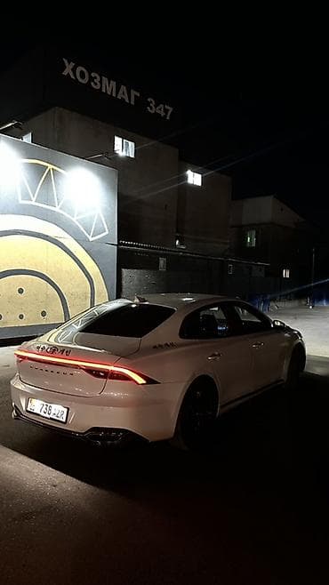 передний лобовой: Hyundai Grandeur: 2020 г., 3 л, Автомат, Газ, Седан — 4