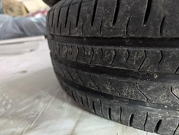 Шины 205 / 60 / R 15, Лето, Б/у, Комплект, Легковые, Корея, Falken