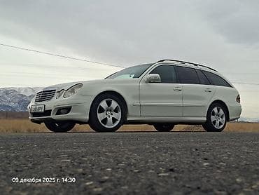Mercedes-Benz E-Class: 2008 г., 2.2 л, Автомат, Дизель, Универсал — 6