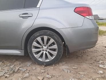 диски рекстон 1: Литые Диски R 17 Subaru, Комплект, отверстий - 5, Б/у — 6