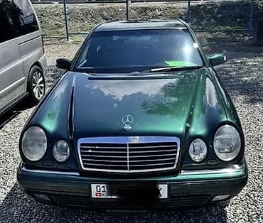 бак мерс 124: Mercedes-Benz E-Class: 1997 г., 4.3 л, Автомат, Бензин, Седан — 1