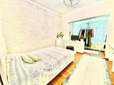 Квартиры: 3 комнаты, 67 м², Золотой квадрат 105 серия, 1 этаж, Свежий ремонт — 2