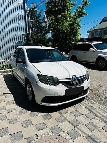жентра машина цена ош: Renault Logan: 2017 г., 1.6 л, Механика, Газ — 1