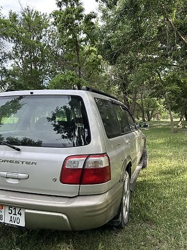 Subaru Forester: 2000 г., 2 л, Автомат, Бензин, Кроссовер — 5