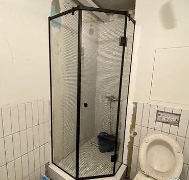 solutions upper: Стеклянные душевые ограждения и двери на заказ - Тип: распашные и — 8