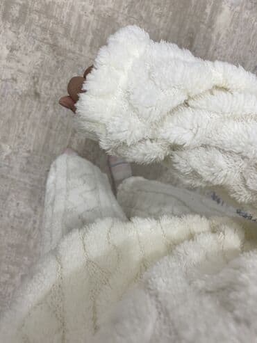 сен сулу гель для бровей цена бишкек: Тёплая женская пижама-комплект - Цвет: молочный/айвори - Состав — 3