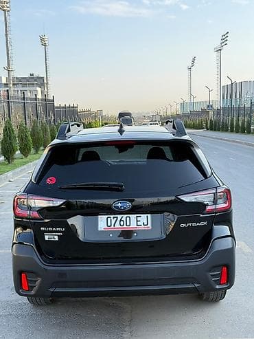 рф номера: Subaru Outback: 2021 г., 2.5 л, Автомат, Бензин, Универсал — 8