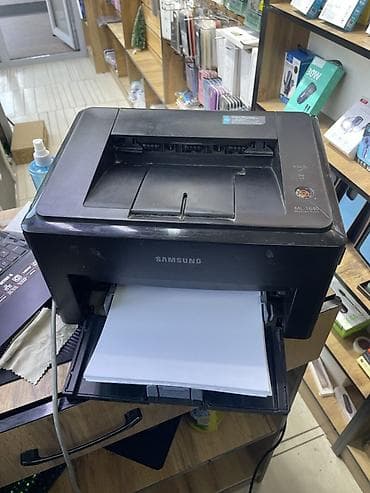 Принтеры и МФУ: Лазерный принтер Samsung ML-1640 - Монохромная лазерная печать — 1