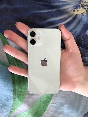 IPhone 12, Б/у, 128 ГБ, Белый, 70 %