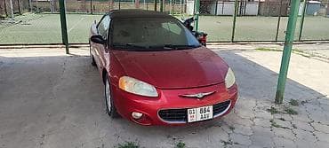 bcd com: Chrysler Sebring: 2002 г., Автомат, Кабриолет — 2