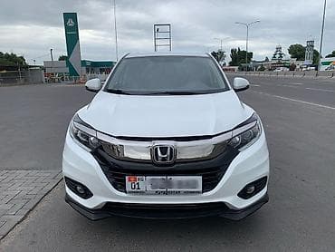 Унаа сатуу: Honda HR-V: 2021 г., 1.5 л, Вариатор, Бензин, Кроссовер — 1