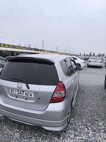 e60 m5: Honda Fit: 2002 г., 1.3 л, Вариатор, Бензин, Хэтчбэк — 5