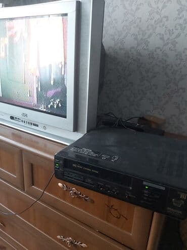 где можно купить диктофон: Японский видео магнитофон Toshiba, с золотой головкой, рабочий — 3