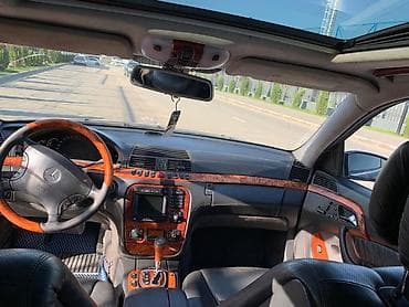 х5 2018: Mercedes-Benz S-Class: 2002 г., 0.5 л, Автомат, Седан — 6