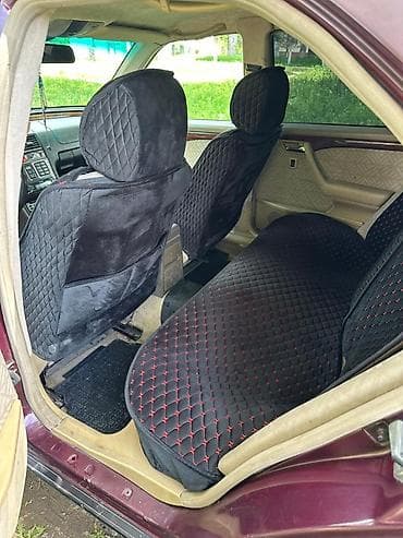 Продажа авто: Mercedes-Benz C-Class: 1994 г., 2 л, Автомат, Бензин, Седан — 9