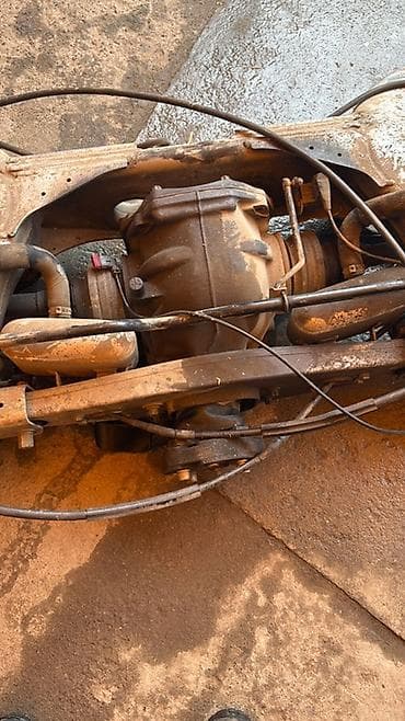 ГБО: Задний редуктор Mercedes-Benz 2005 г., Б/у, Оригинал, Германия — 9