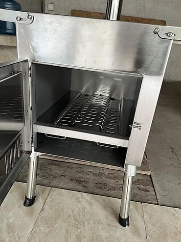 foldable table: Походная печь-камин из нержавеющей стали с варочной поверхностью и — 6